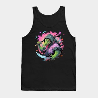 samurai croc Tank Top